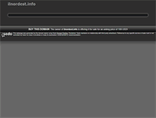 Tablet Screenshot of ilnordest.info